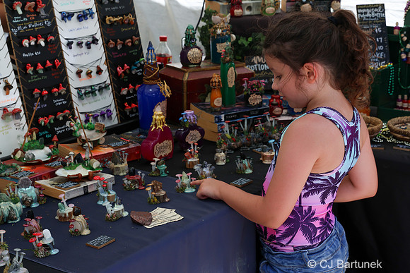 Artist Marketplace (CJ Bartunek)