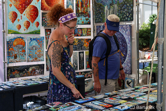 Artist Marketplace (CJ Bartunek)