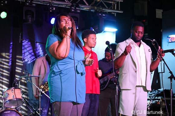 Gospel Stage (CJ Bartunek)