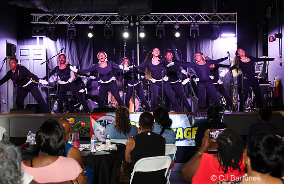 Gospel Stage (CJ Bartunek)