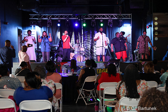 Gospel Stage (CJ Bartunek)