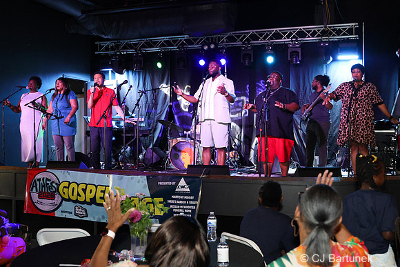 Gospel Stage (CJ Bartunek)