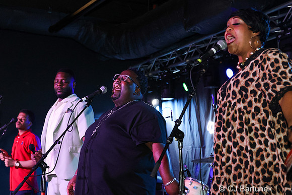 Gospel Stage (CJ Bartunek)