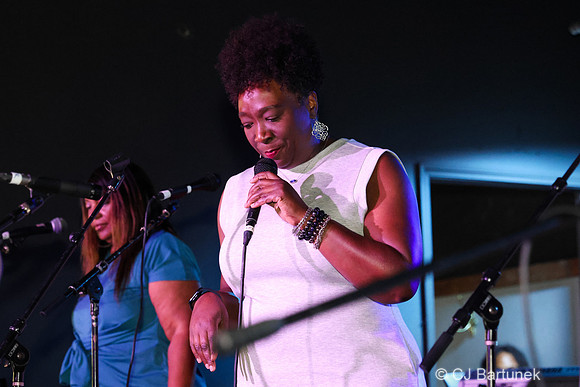 Gospel Stage (CJ Bartunek)