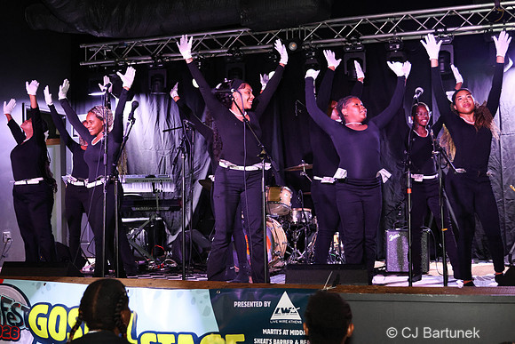 Gospel Stage (CJ Bartunek)