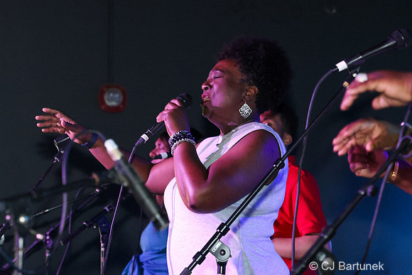 Gospel Stage (CJ Bartunek)