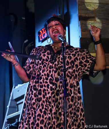 Gospel Stage (CJ Bartunek)