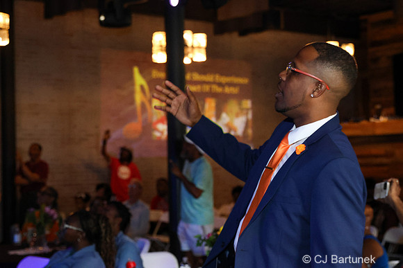 Gospel Stage (CJ Bartunek)