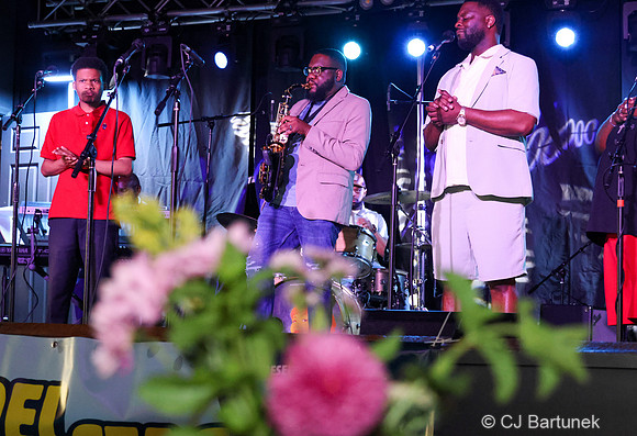 Gospel Stage (CJ Bartunek)