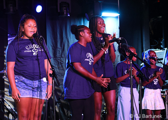 Gospel Stage (CJ Bartunek)
