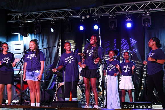 Gospel Stage (CJ Bartunek)