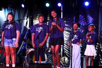 Gospel Stage (CJ Bartunek)