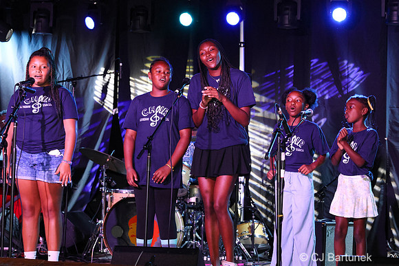 Gospel Stage (CJ Bartunek)