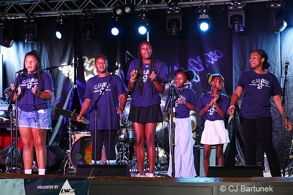 Gospel Stage (CJ Bartunek)