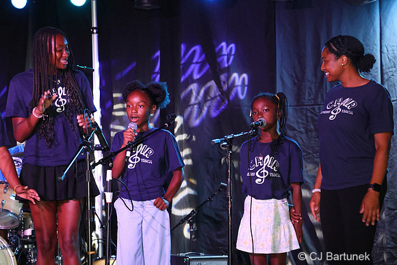 Gospel Stage (CJ Bartunek)
