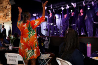 Gospel Stage (CJ Bartunek)