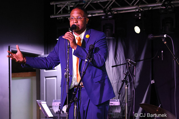 Gospel Stage (CJ Bartunek)