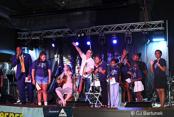 Gospel Stage (CJ Bartunek)