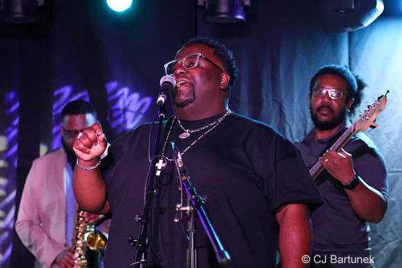 Gospel Stage (CJ Bartunek)