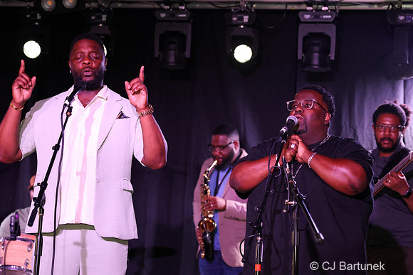 Gospel Stage (CJ Bartunek)