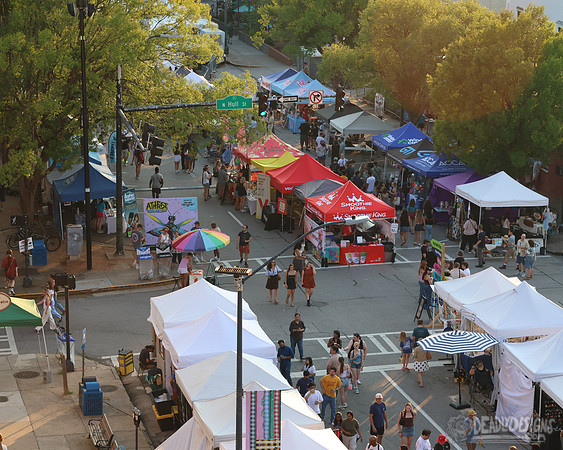 People of AthFest (CJ Bartunek)