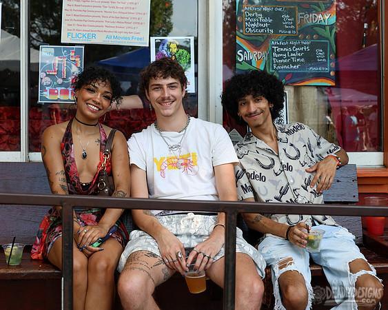 People of AthFest (CJ Bartunek)