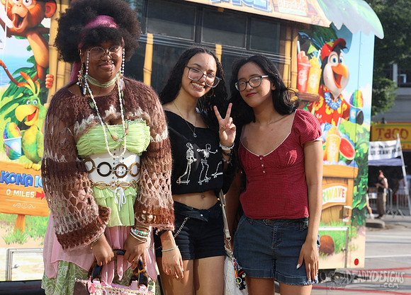 People of AthFest (CJ Bartunek)