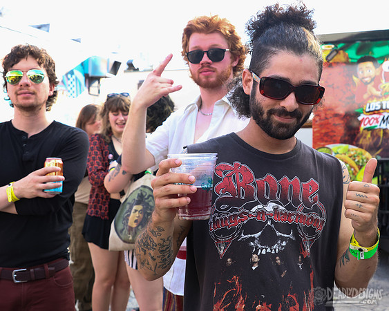 People of AthFest (CJ Bartunek)