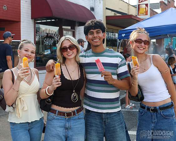 People of AthFest (CJ Bartunek)