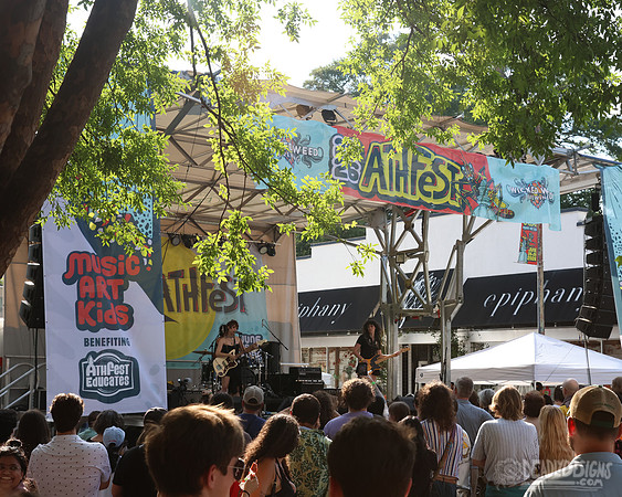 People of AthFest (CJ Bartunek)