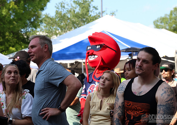 People of AthFest (CJ Bartunek)