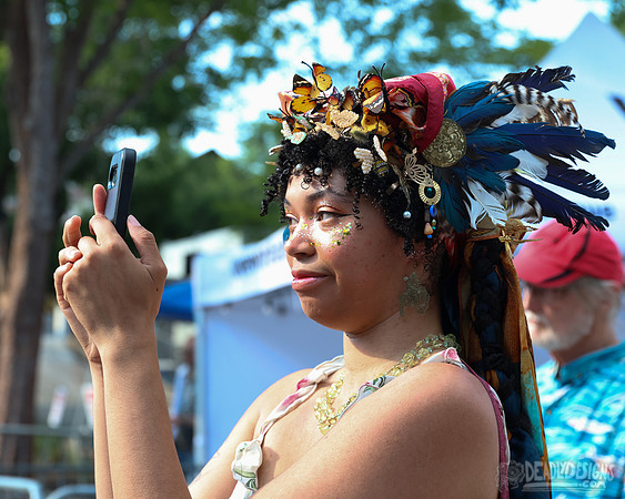 People of AthFest (CJ Bartunek)