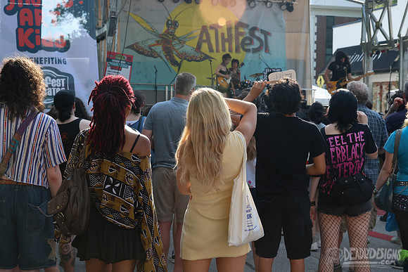 People of AthFest (CJ Bartunek)
