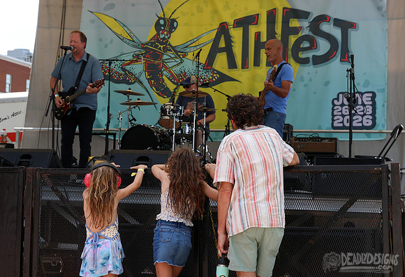 People of AthFest (CJ Bartunek)