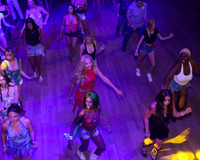 Line Dancing with Grace Mercer (CJ Bartunek)