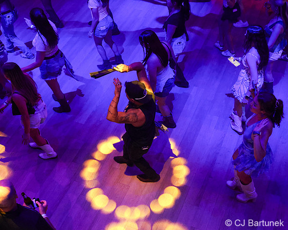 Line Dancing with Grace Mercer (CJ Bartunek)