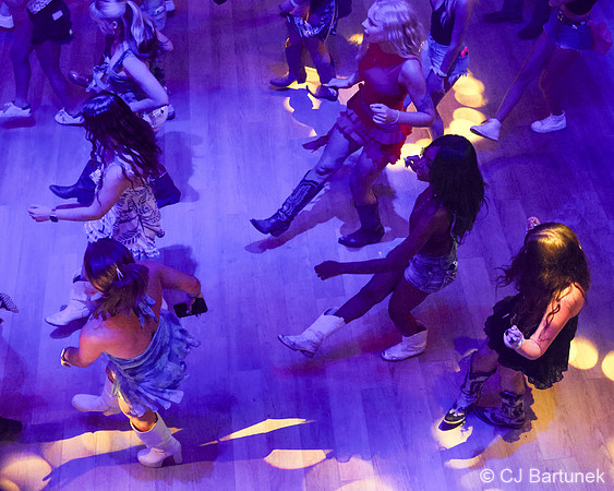 Line Dancing with Grace Mercer (CJ Bartunek)