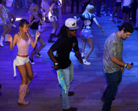 Line Dancing with Grace Mercer (CJ Bartunek)