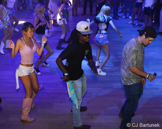 Line Dancing with Grace Mercer (CJ Bartunek)
