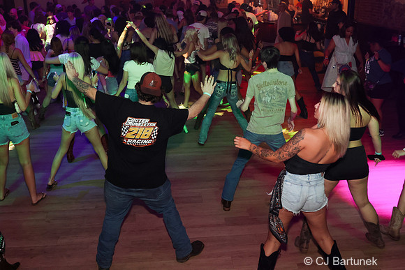 Line Dancing with Grace Mercer (CJ Bartunek)