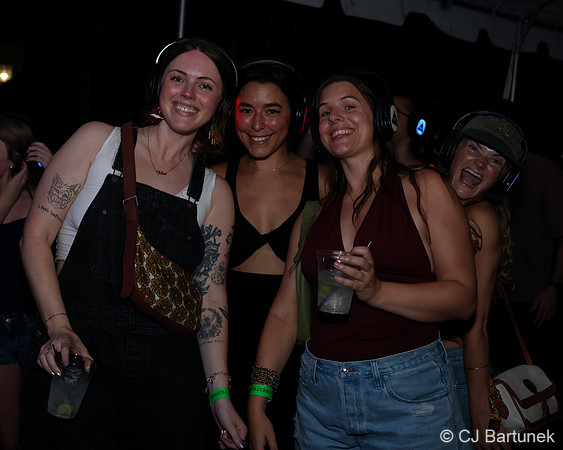Silent Disco with Booty Boyz (CJ Bartunek)
