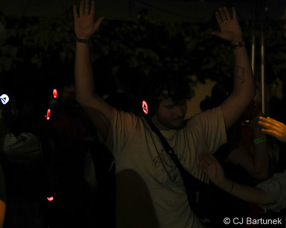Silent Disco with Booty Boyz (CJ Bartunek)