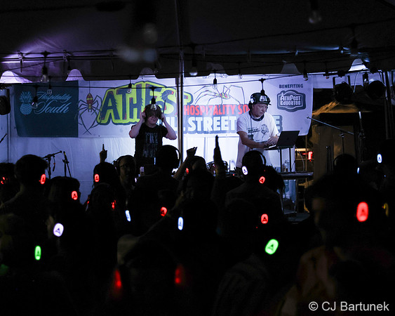 Silent Disco with Booty Boyz (CJ Bartunek)