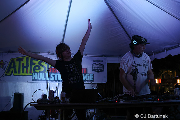 Silent Disco with Booty Boyz (CJ Bartunek)