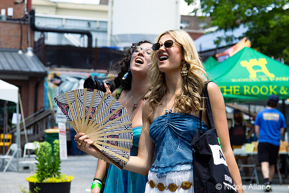 People of AthFest (by Nicole Allario)