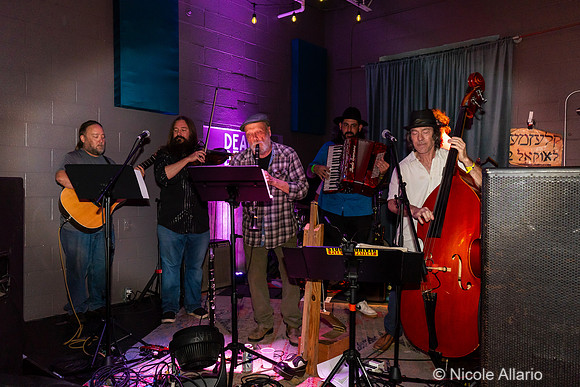Klezmer Local 42 (Nicole Allario)