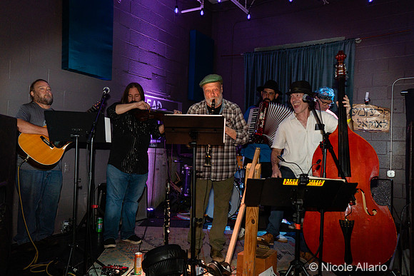 Klezmer Local 42 (Nicole Allario)