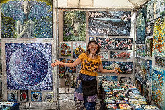 Artist Marketplace (Nicole Allario)