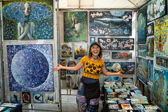 Artist Marketplace (Nicole Allario)