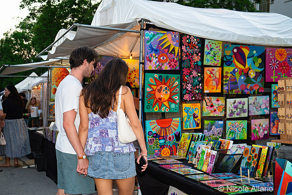 Artist Marketplace (Nicole Allario)